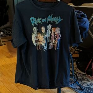 Rick and Morty tee